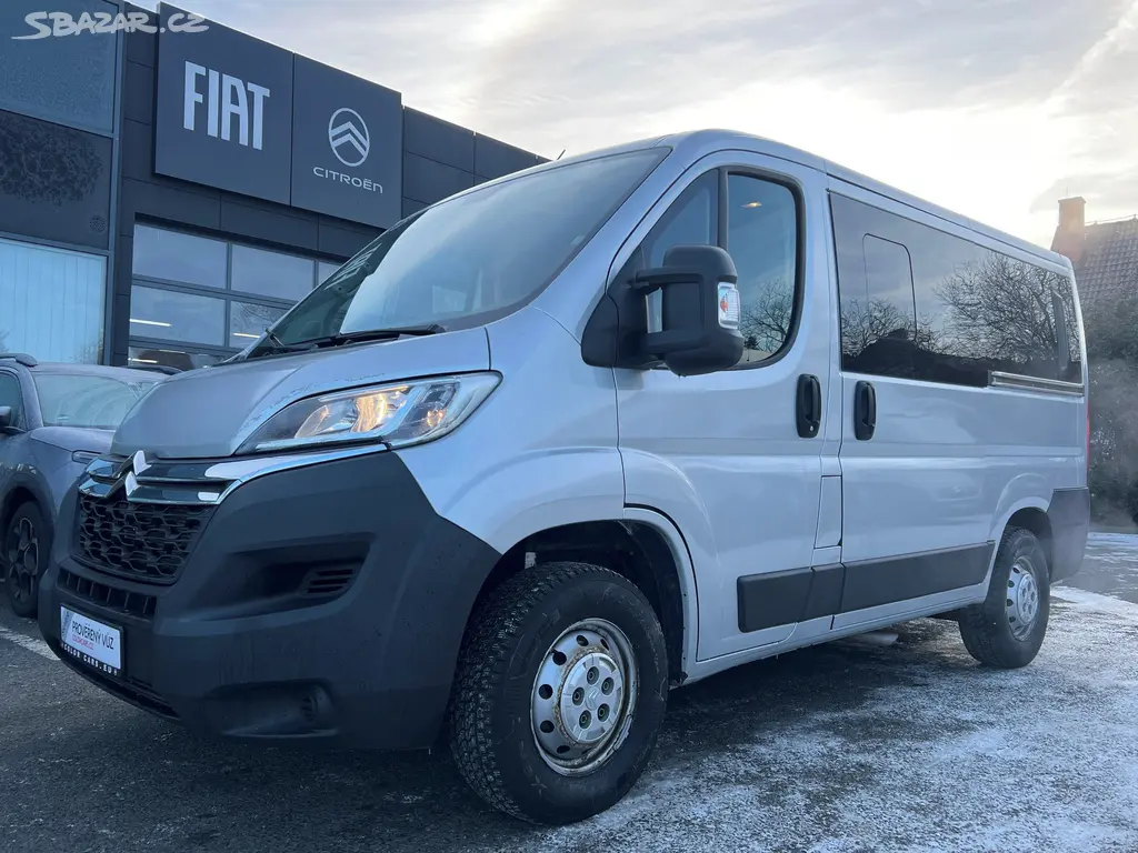 Citroën Jumper, 2.2 140k 9MÍST ZÁRUKA DPH