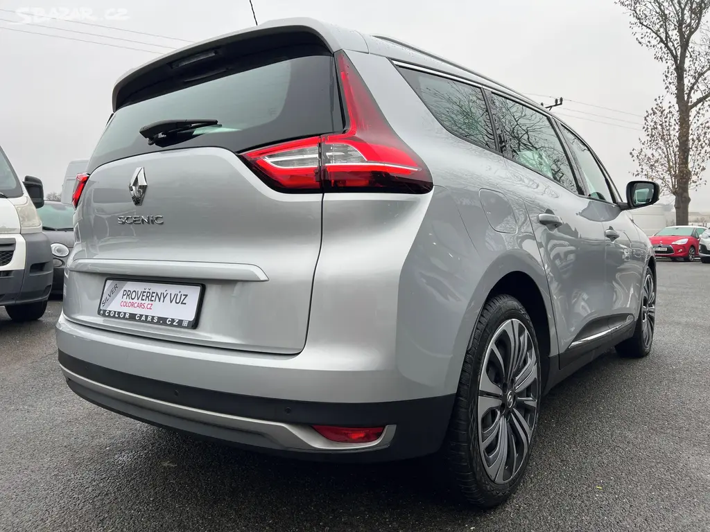 Renault Grand Scénic, 1.7 BdCi 120k ZÁRUKA SERVIS - fotka 5