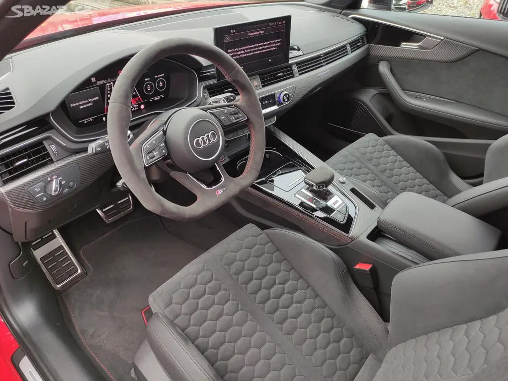 Audi RS4 COMPETITION MATRIX VIRTUAL V-MAX - fotka 6