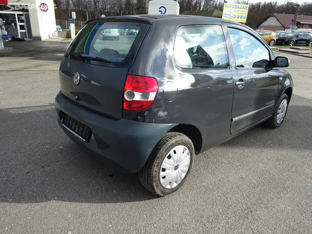 Volkswagen Fox 1,2 i, BEZ KOROZE, GARANCE KM - fotka 6