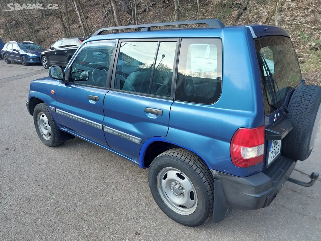 Mitsubishi Pajero Pinin 2.0 GDI, 95kw, rok 2002.. - fotka 3