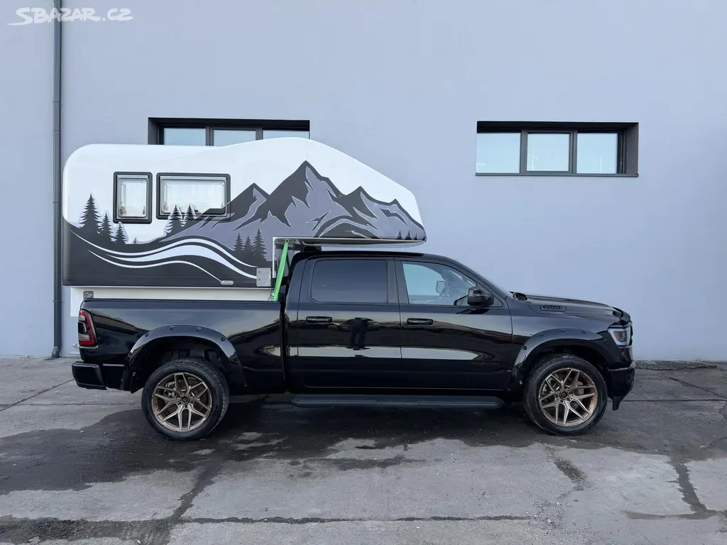 Dodge Ram, +CAMPER+LONGBED+2v1+ - fotka 3