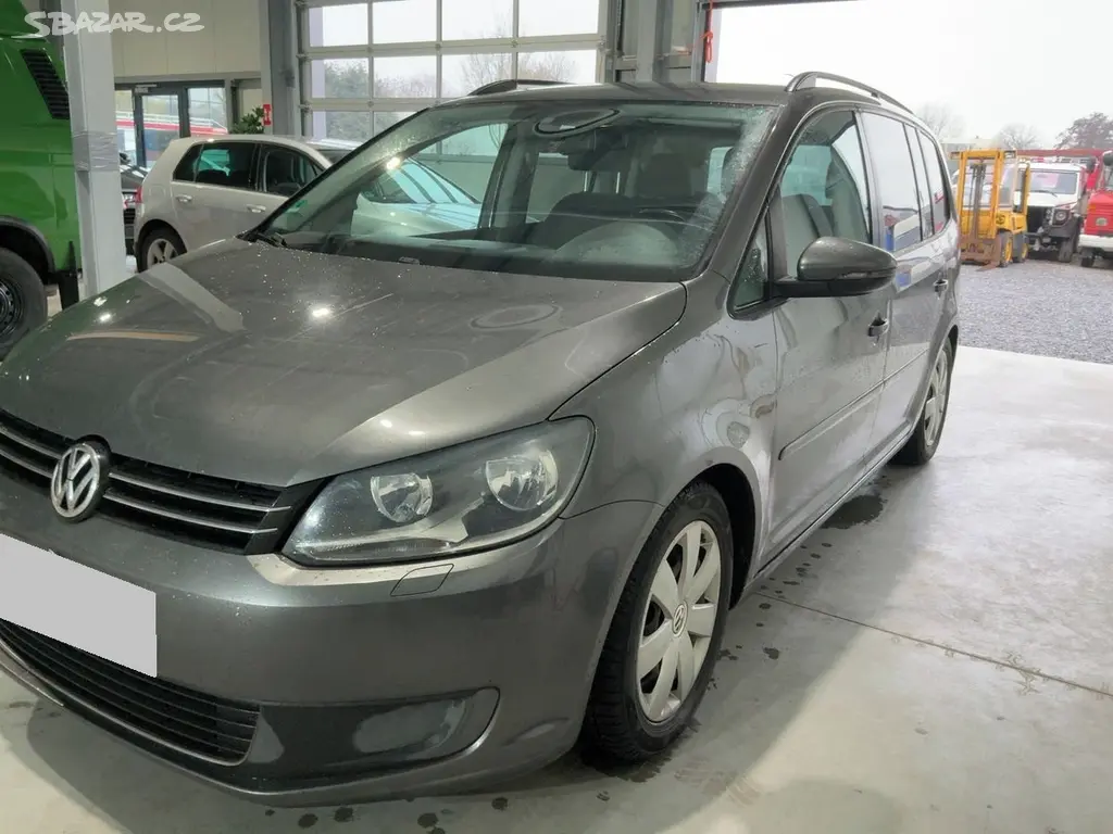 Volkswagen Touran, 2.0 Tdi 103 KW BUFÍK 7-MÍST