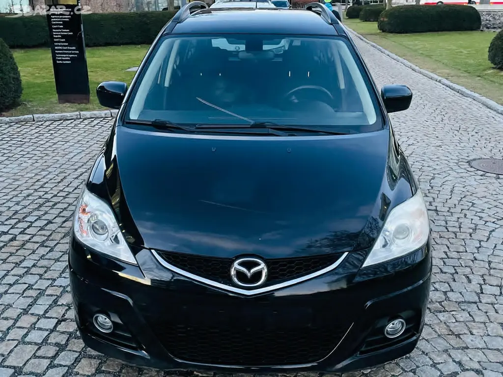 Mazda 5, 1.8i 85KW BENZIN MANUÁL VÝHŘEV - fotka 5