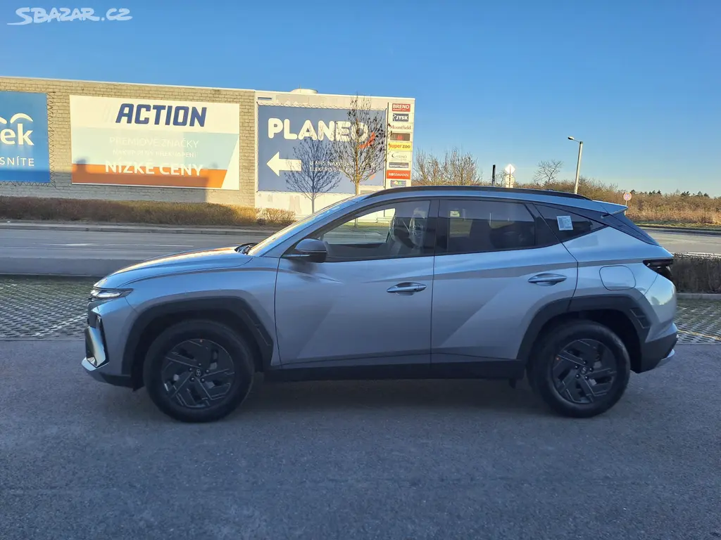 Hyundai Tucson, 1.6T-GDI 110KW GO-EXTRA! NOVÉ! - fotka 4