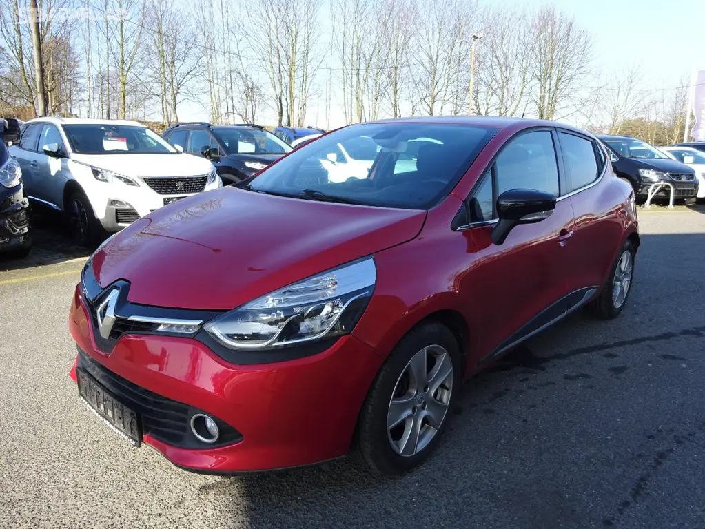 RENAULT CLIO 1,2 TCE, AUTOMAT, NAVIGACE,GARANCE KM