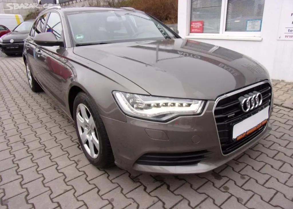 Audi A6 Avant 3,0TDi V6 quattro nafta automatická - fotka 2