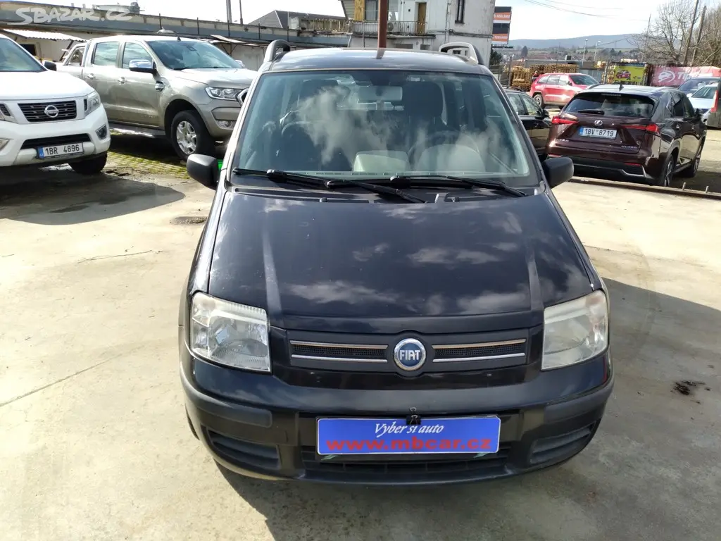 FIAT PANDA 1.2 KLIMA - fotka 2