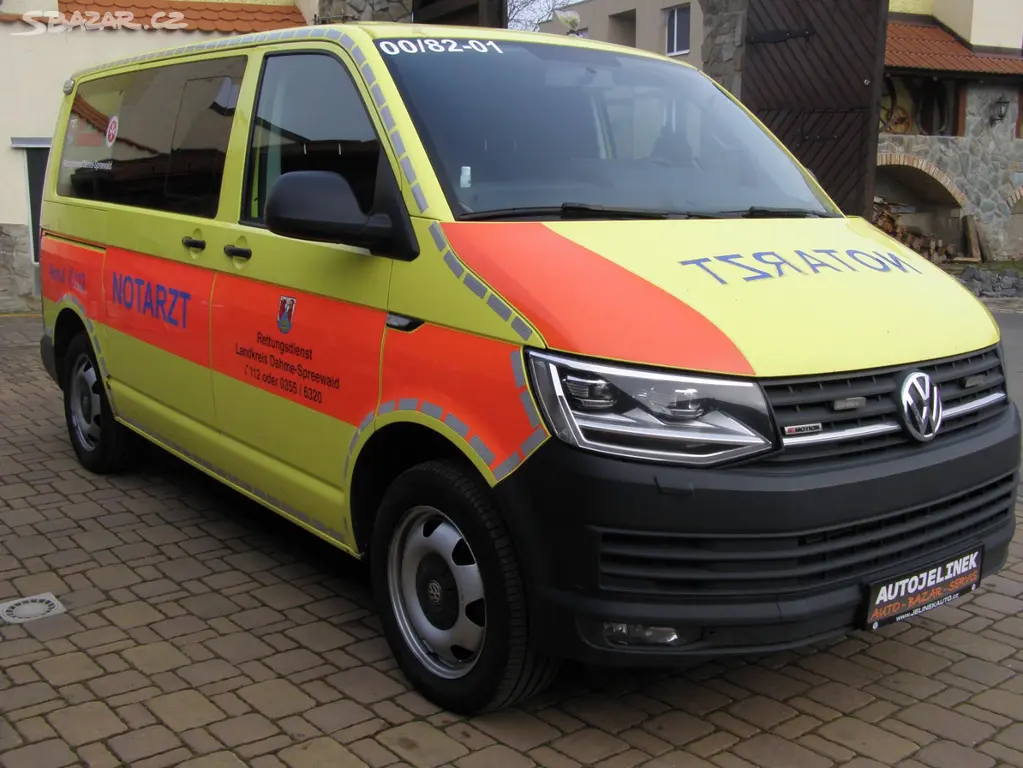 Volkswagen Transporter 2.0TDI 150KW 4x4 DSG 2017 - fotka 6