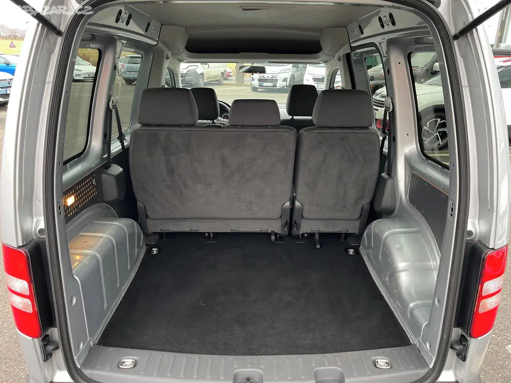 Volkswagen Caddy, 1.2 TSI 63 kW ZÁRUKA SERVIS - fotka 5