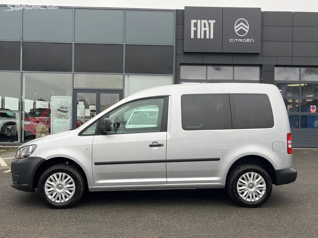 Volkswagen Caddy, 1.2 TSI 63 kW ZÁRUKA SERVIS - fotka 3