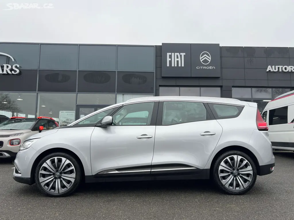 Renault Grand Scénic, 1.7 BdCi 120k ZÁRUKA SERVIS - fotka 4