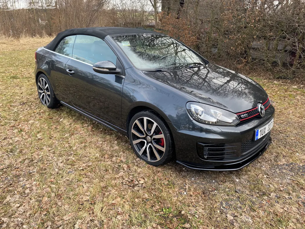 VW golf GTI cabrio