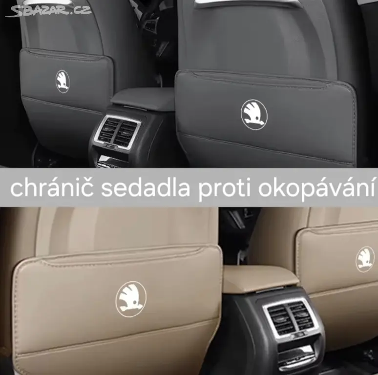 Chránič sedadla do auta ŠKODA - Praha - Bazar - Sbazar.cz