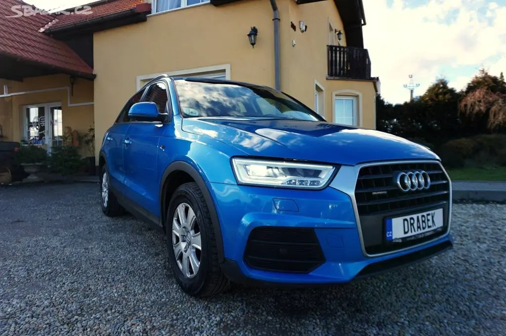 Audi Q3, S-LINE 2,0 TDI 110 kW