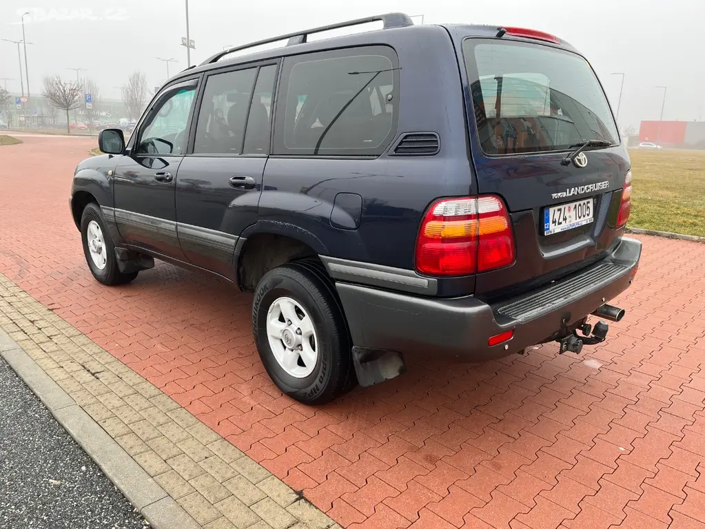 Toyota Land Cruiser 4.6 V8 LPG - fotka 6