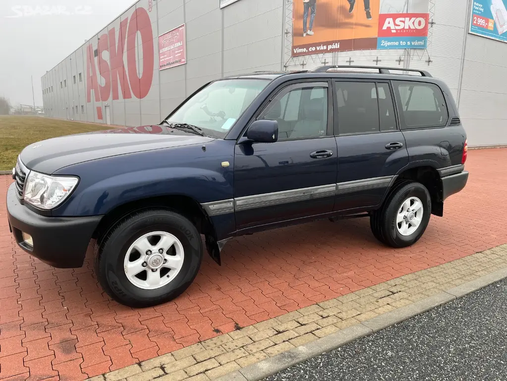 Toyota Land Cruiser 4.6 V8 LPG - fotka 2