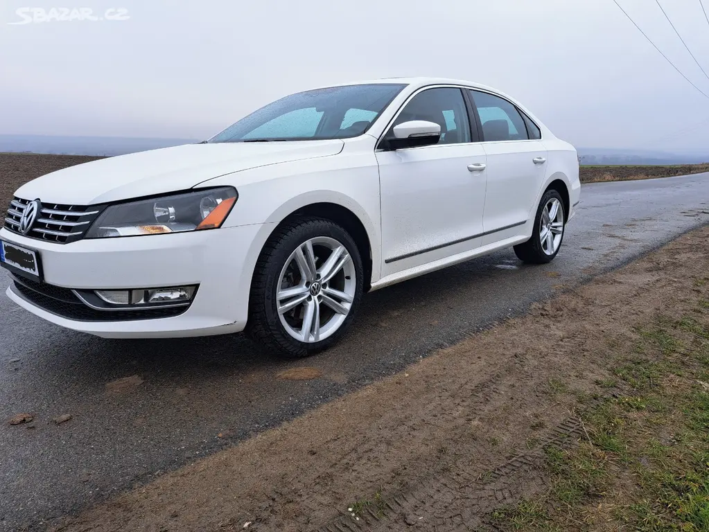 vw passat b7 3,6i vr6