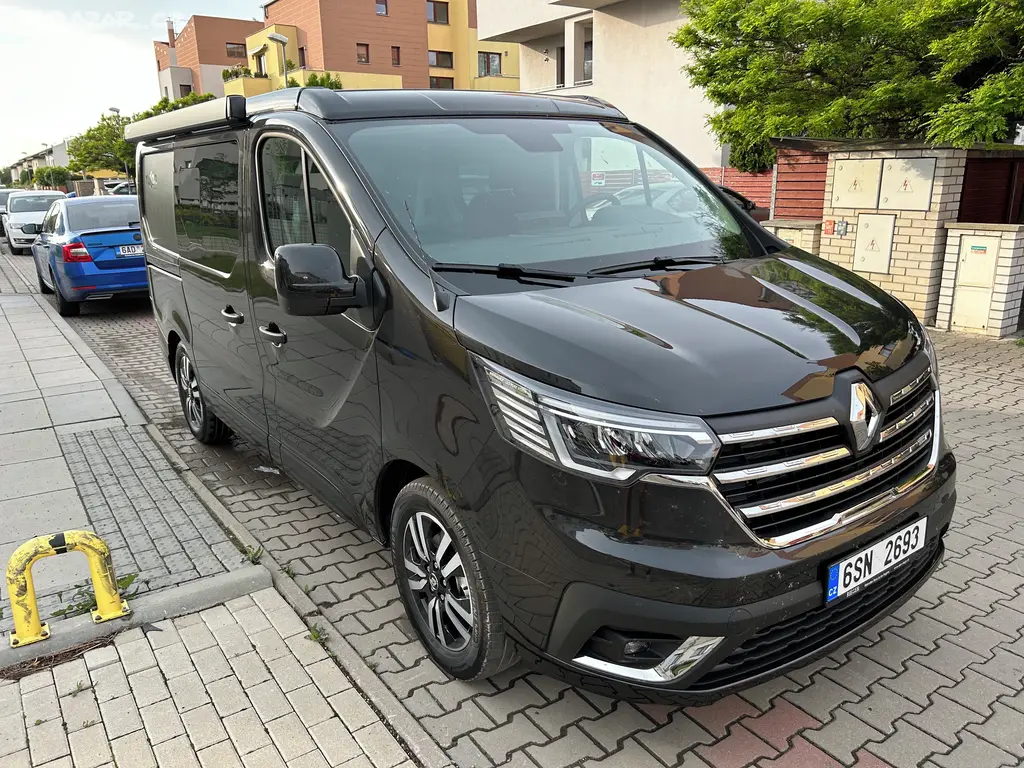 Renault Trafic 3 - vestavba Frankia Yucon 51SB
