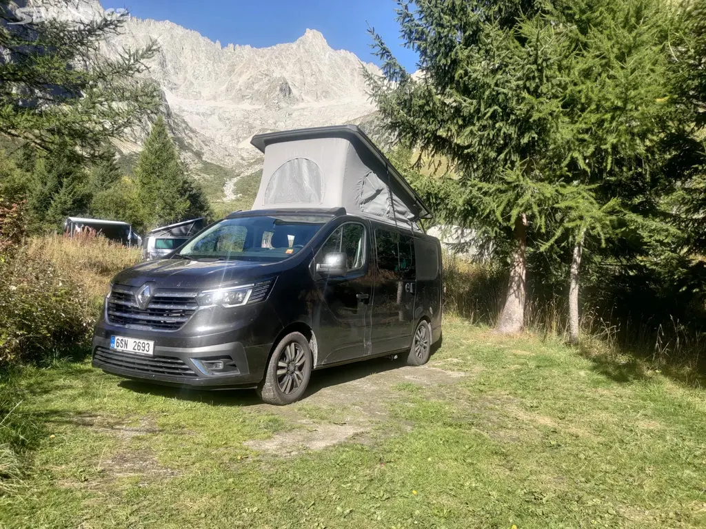 Renault Trafic 3 - vestavba Frankia Yucon 51SB - fotka 2