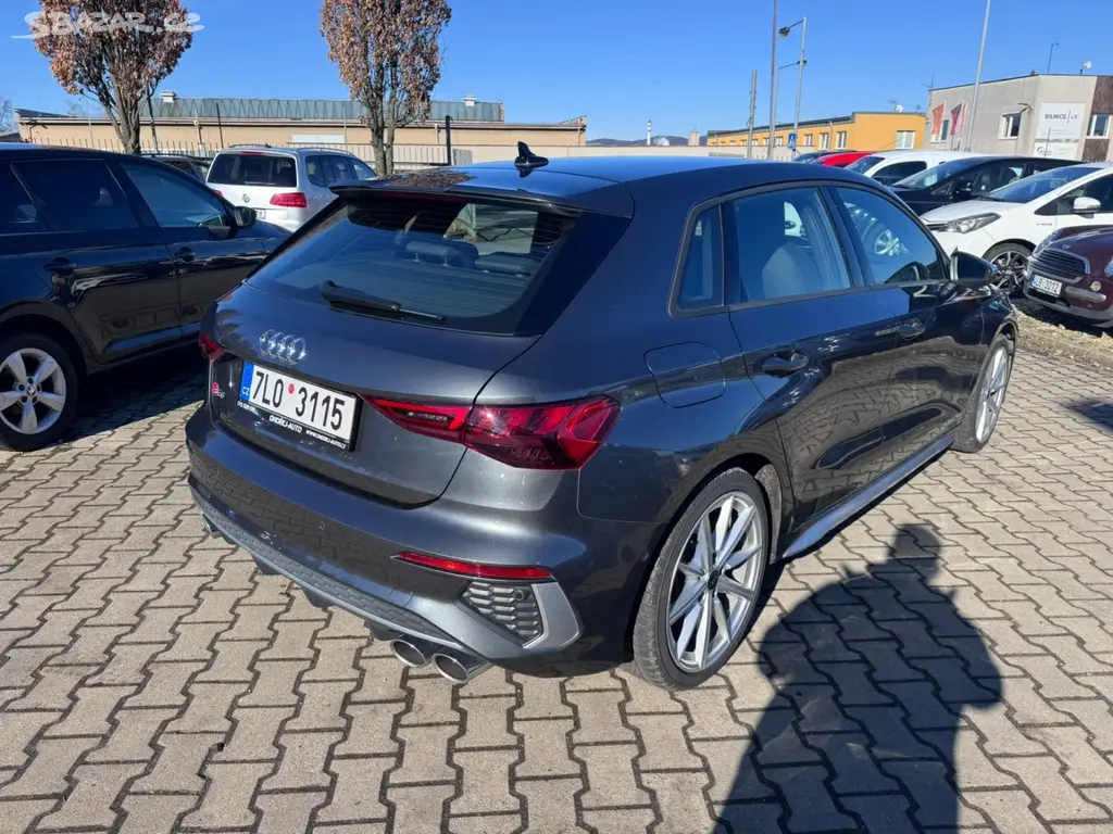 Audi S3, QUATTRO 2,0 TFSI 228 KW 1 MAJ - fotka 5