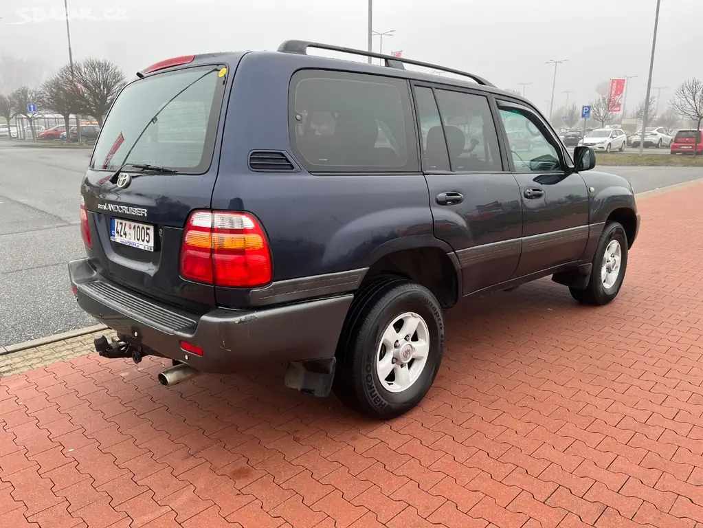 Toyota Land Cruiser 4.6 V8 LPG - fotka 4