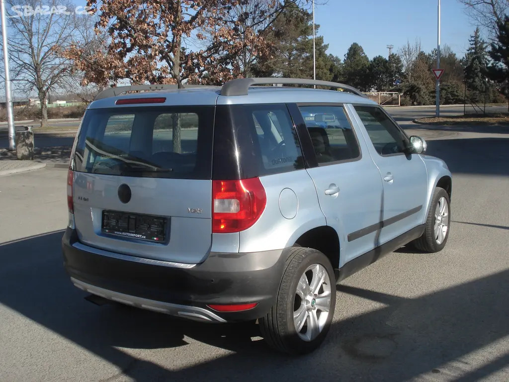 Škoda Yeti, 2.0 TDi 4x4 ELEGANCE - fotka 5