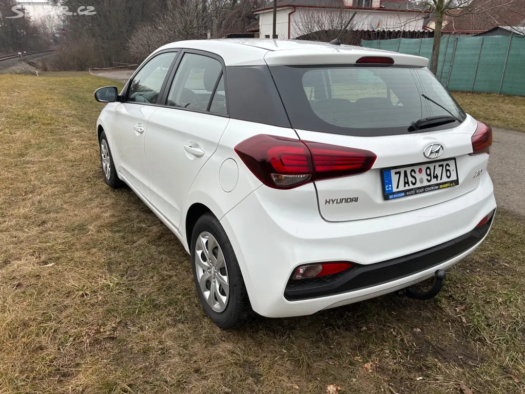 Hyundai I20 1.2 55kw rok 2019. - fotka 5