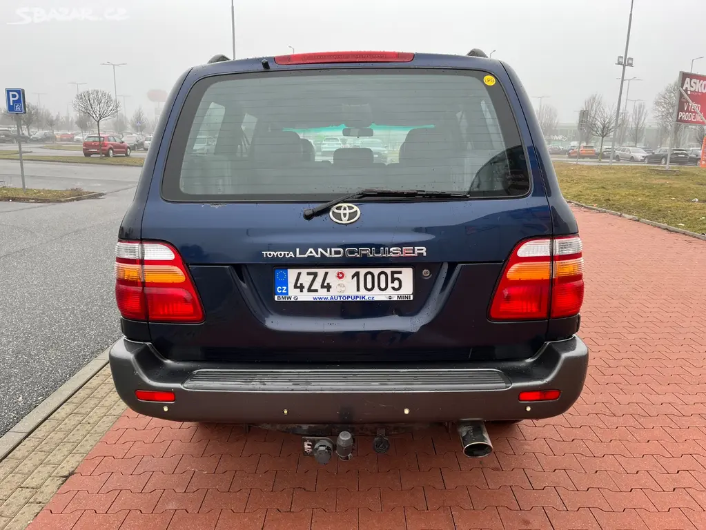 Toyota Land Cruiser 4.6 V8 LPG - fotka 5
