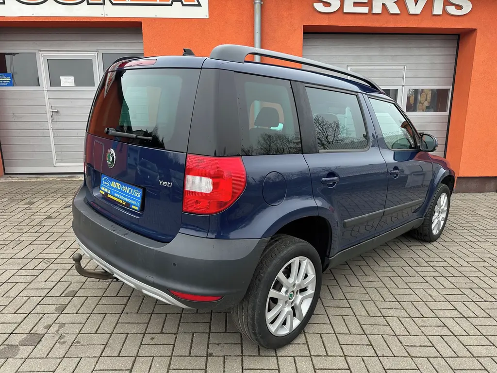Škoda Yeti, 2.0 TDI 81KW tažné,nová TK - fotka 2