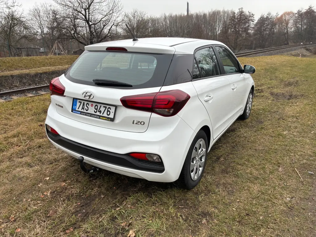 Hyundai I20 1.2 55kw rok 2019. - fotka 4