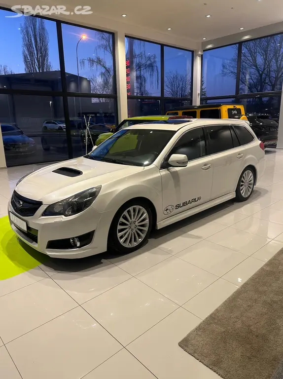 Subaru Legacy, 2.5T, GT 195 KW - fotka 2