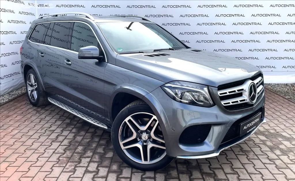 Mercedes-Benz GLS, 350D,4MATIC,190kW,7 míst,DPH