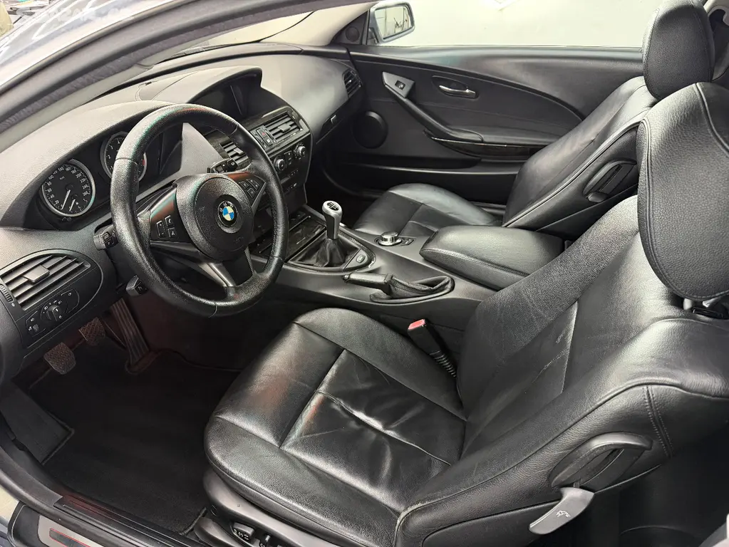 Bmw e63 630i 190kw Manuál - fotka 4