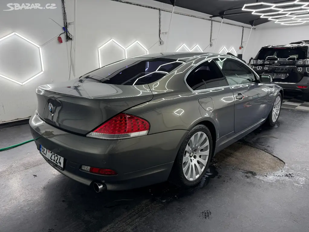 Bmw e63 630i 190kw Manuál - fotka 3