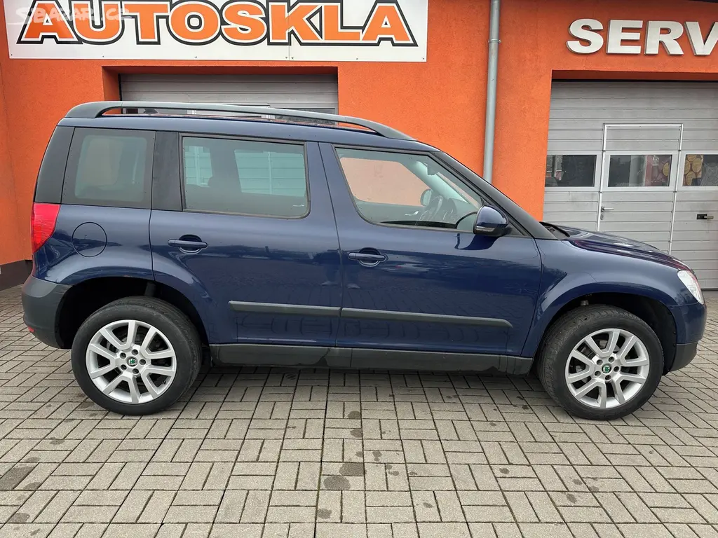 Škoda Yeti, 2.0 TDI 81KW tažné,nová TK - fotka 4