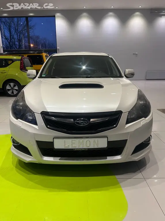 Subaru Legacy, 2.5T, GT 195 KW - fotka 5