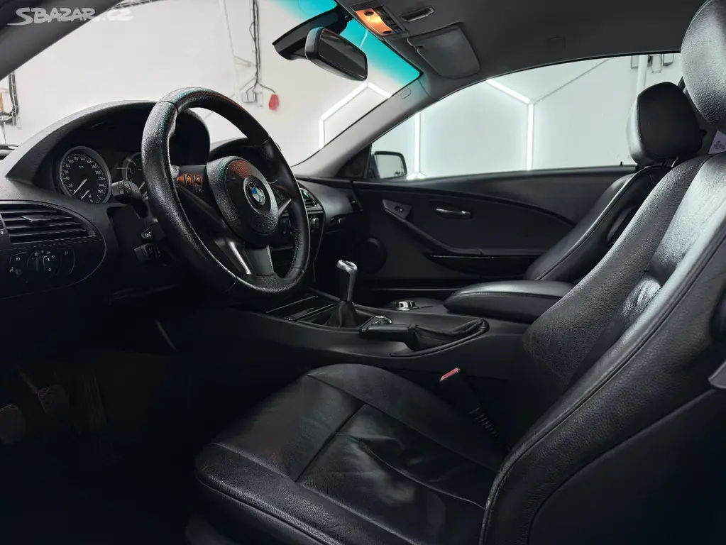 Bmw e63 630i 190kw Manuál - fotka 5