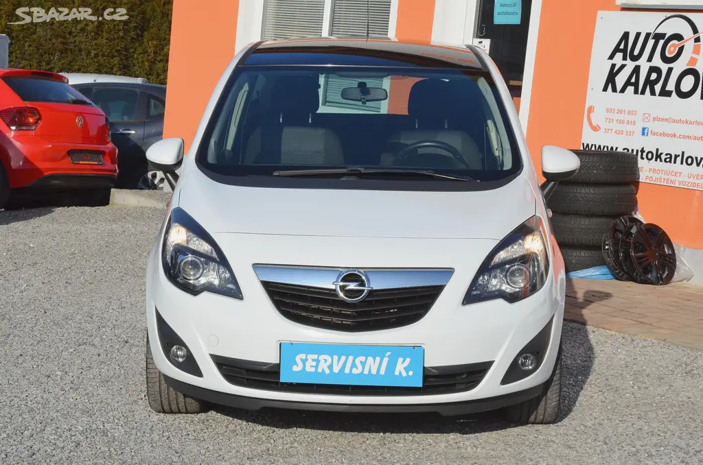 Opel Meriva, 1.4 88kW Design Ed. / 2x kola - fotka 2