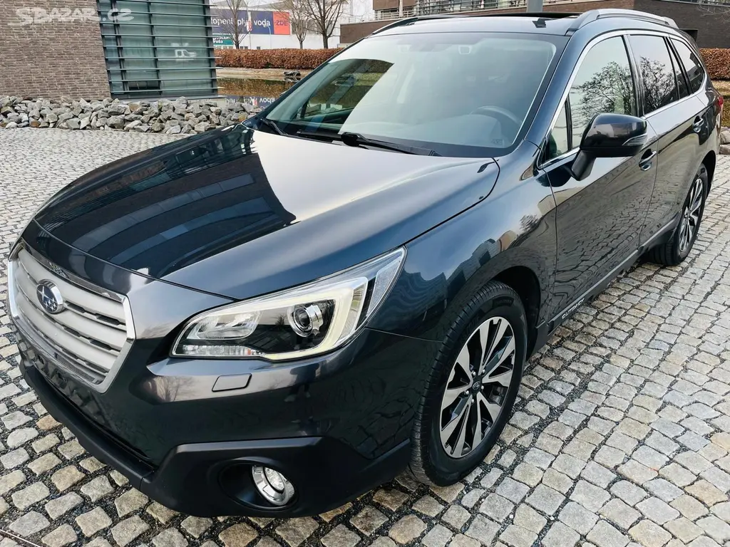 Subaru Outback, 2.5i 4x4 AUT SERVISKA 1MAJITEL - fotka 3