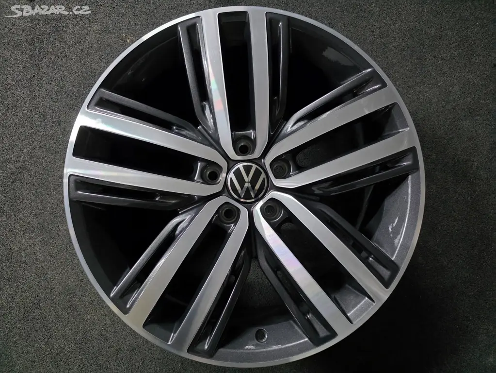 VW Tiguan II Alu kolo 19 Auckland 5NN601025AJ