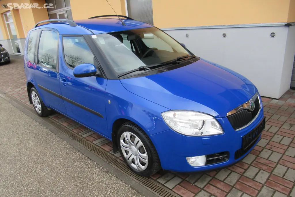 Škoda Roomster, 1.9 TDi KLIMA VYHŘÍV.SEDAČKY