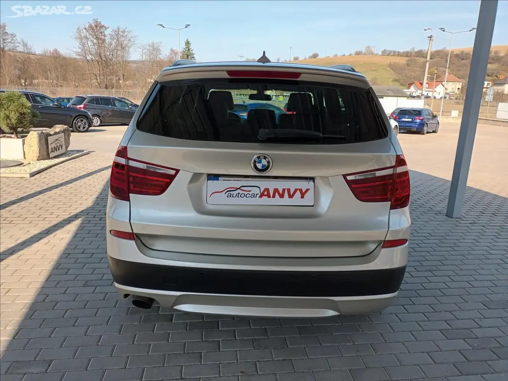 BMW X3, 2,0 d,xDrive,KŮŽE,NAVI,TAŽNÉ - fotka 6
