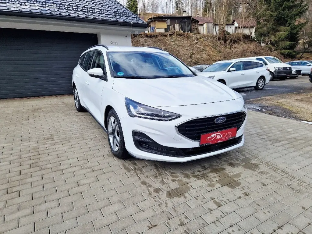 Ford Focus, 1.5 TDCi (88 kW), tažné, ALU