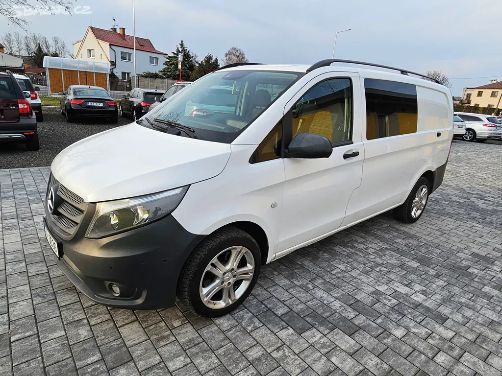 Mercedes-Benz Vito, 114 CDI K MIX, 6 míst