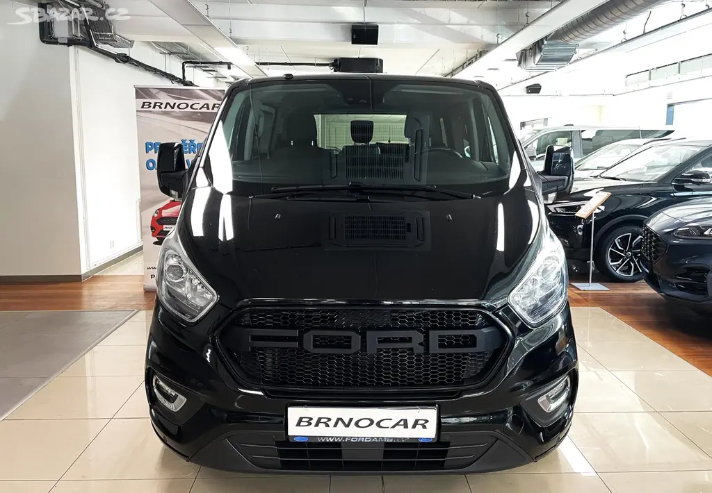 Ford Tourneo Custom, Titanium L1 125kW AT, ČR - fotka 2