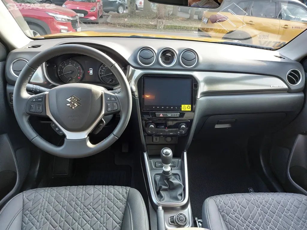Suzuki Vitara, 1.4 Elegance AllGrip Hybrid - fotka 6