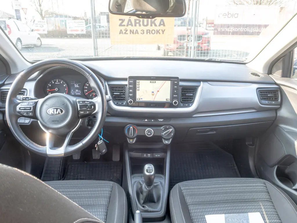 Kia Stonic ČR 1.4T 74KW NAVIGACE - fotka 5