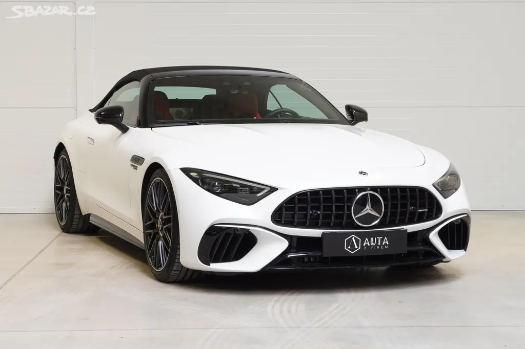 Mercedes-Benz SL, 63AMG,4matic+,DPH,Záruka,ČR - fotka 3