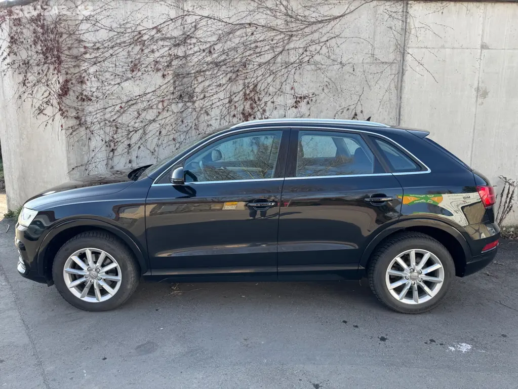 Audi Q3 2.0 TDI 110kW,Automat,Quattro,ČR,Serviska. - fotka 4